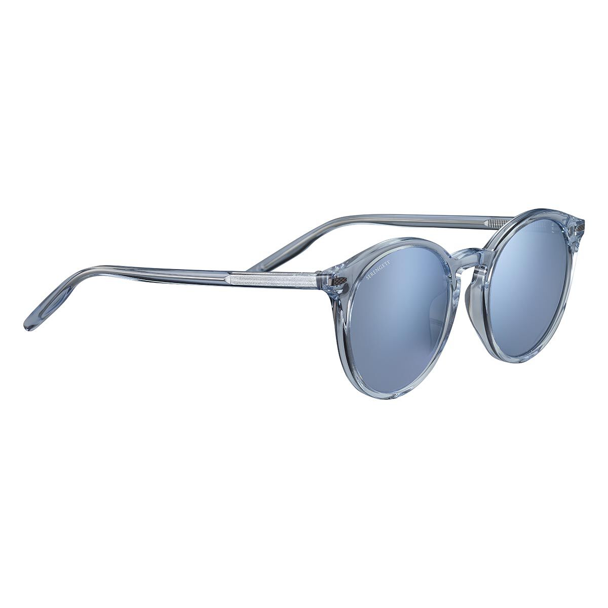 LEONORA, Shiny Crystal Blue-Mineral Polarized 555nm Blue Cat 2 to 3, hi-res image number null